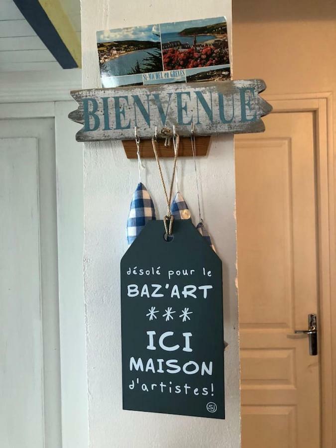 Maison De Pecheurs Saint-Michel-en-Greve Екстер'єр фото
